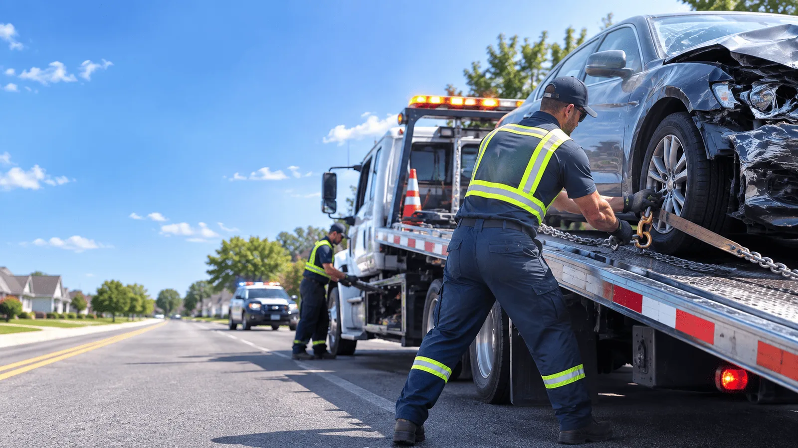 Accident Towing Service in Ione, CA near me